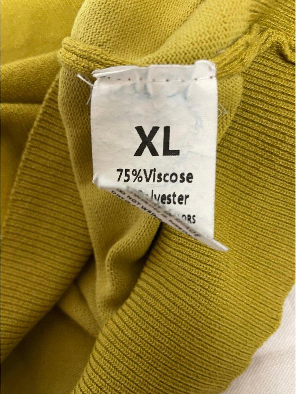 Extra large, short, sleeved cardigan with knitted sleeves - Picture 4 of 4